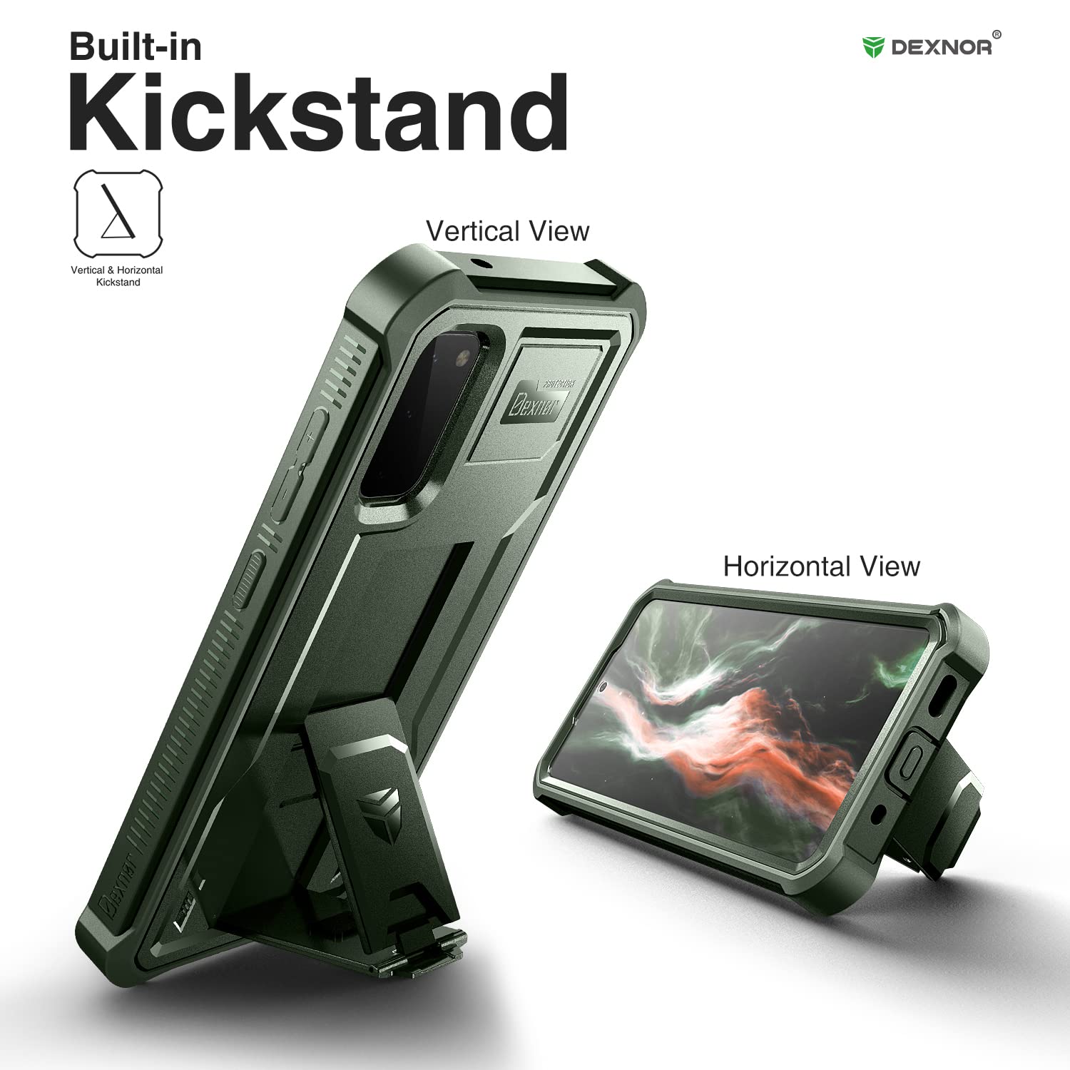 Amazon.com: Dexnor for Samsung Galaxy S20 5G Case/6.2 inches